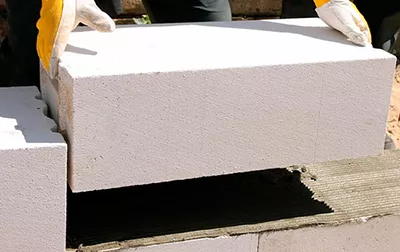 Газобетонные блоки в строительстве домов и коттеджей.